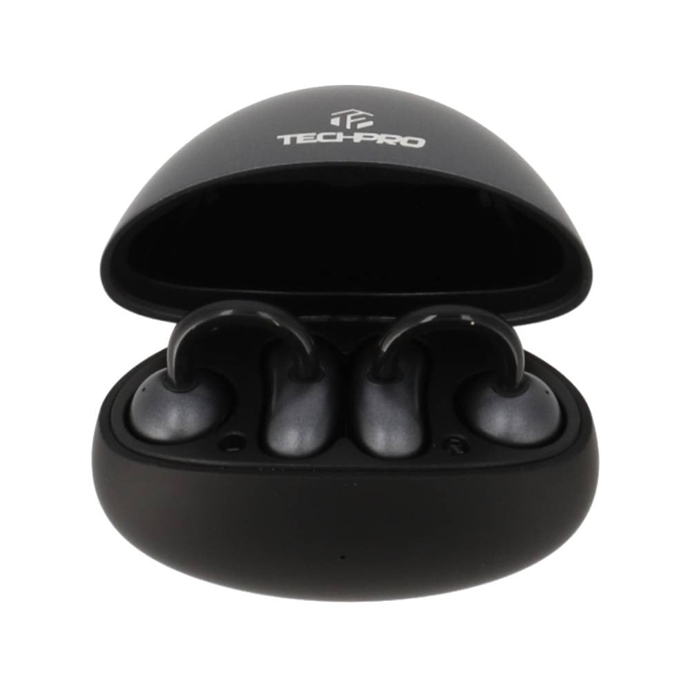 หูฟัง TECHPRO TWS ONI ClipBuds Black