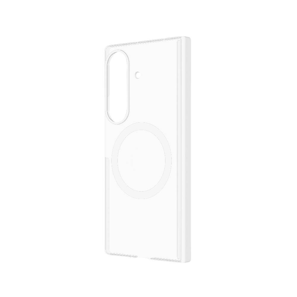 เคส Samsung Galaxy Z Fold8 Ultra Hinge Protection Magnet Case Transparent