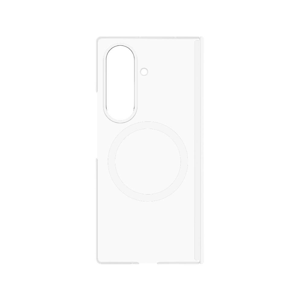 เคส Samsung Galaxy Z Fold8 Ultra Hinge Protection Magnet Case Transparent