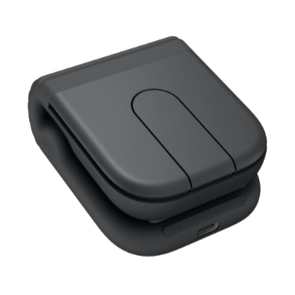 เมาส์ไร้สาย Logitech Mouse Mobi Fold Graphite