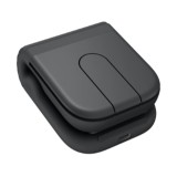 เมาส์ไร้สาย Logitech Mouse Mobi Fold Graphite