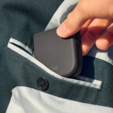 เมาส์ไร้สาย Logitech Mouse Mobi Fold Graphite
