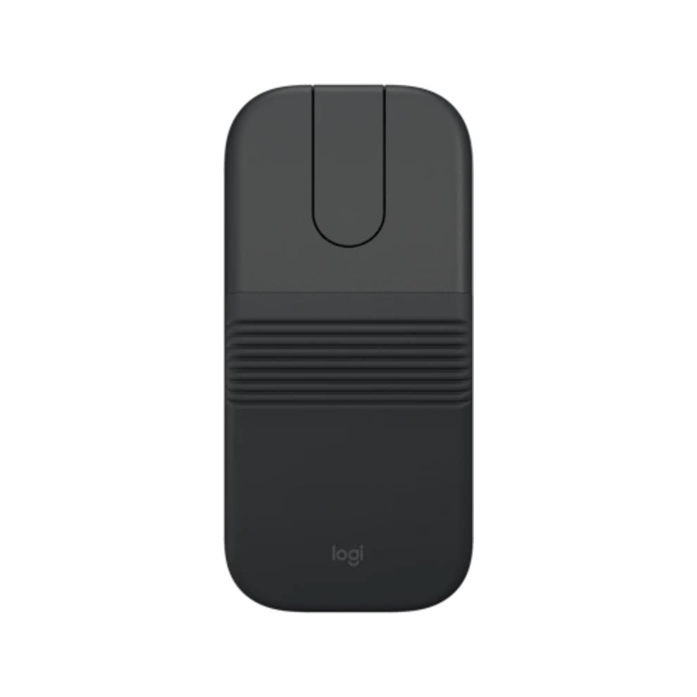 เมาส์ไร้สาย Logitech Mouse Mobi Fold Graphite
