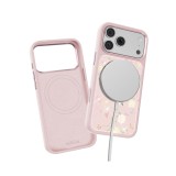 Mutural เคส iPhone 17 Pro Max Flora Story - Pink Blooms