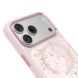 Mutural เคส iPhone 17 Pro Max Flora Story - Pink Blooms