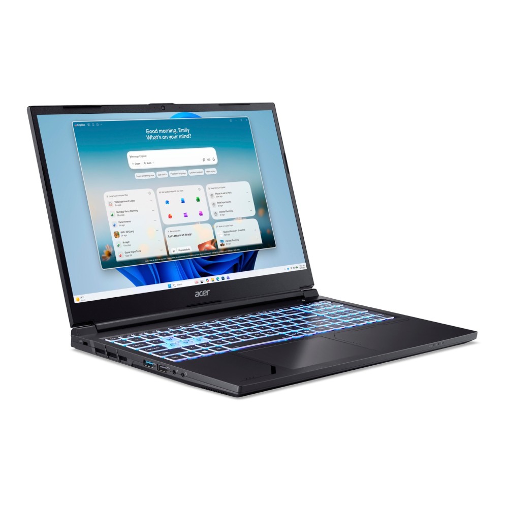 โน๊ตบุ๊ค Acer Aspire A715-59G-59Y6 Black