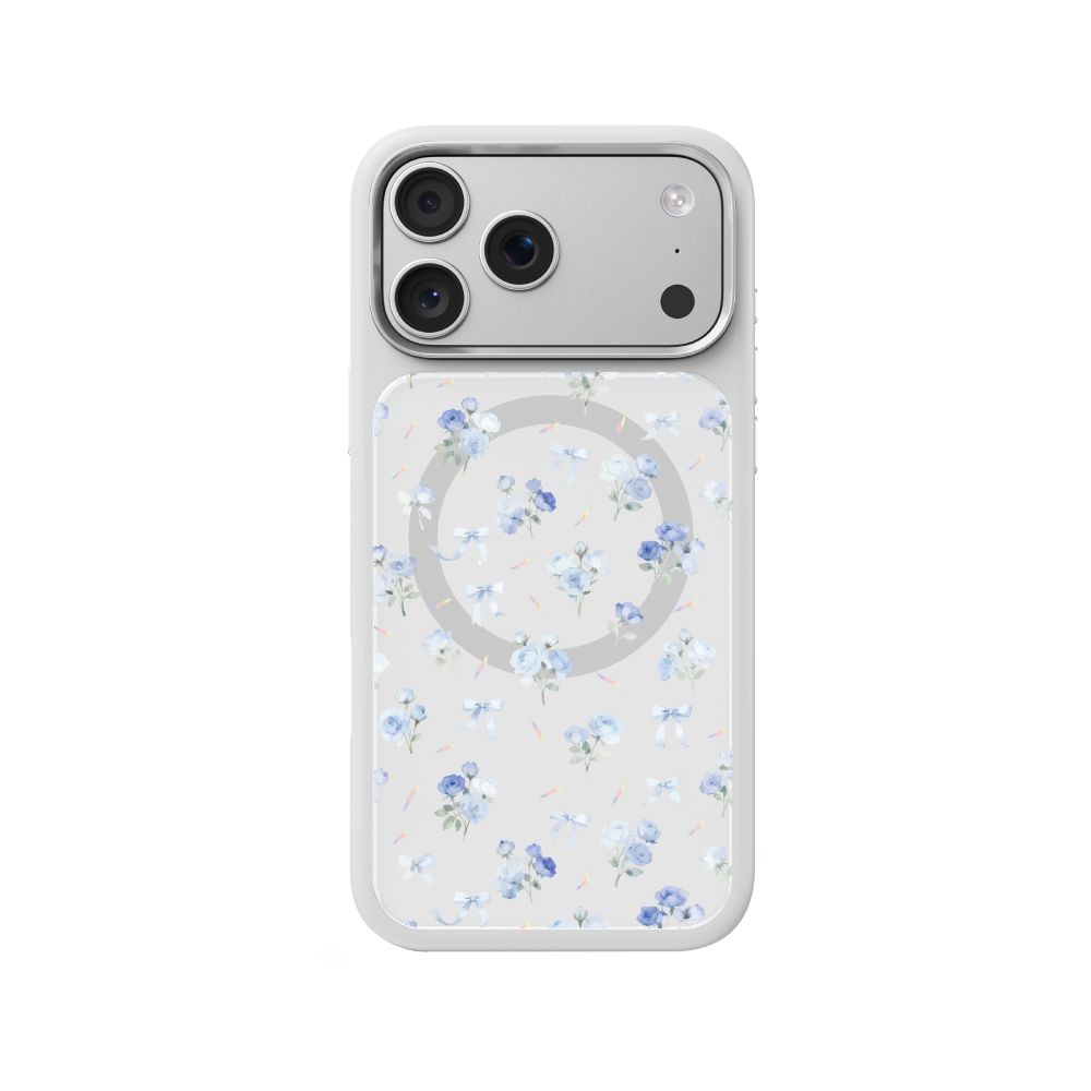 Mutural เคส iPhone 17 Pro Max Flora Story - White Romantic