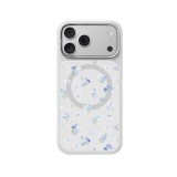Mutural เคส iPhone 17 Pro Max Flora Story - White Romantic