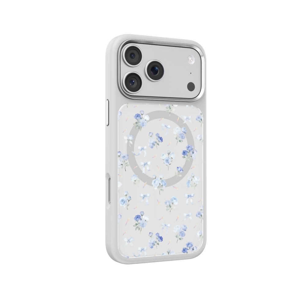 Mutural เคส iPhone 17 Pro Max Flora Story - White Romantic