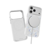 Mutural เคส iPhone 17 Pro Max Flora Story - White Romantic