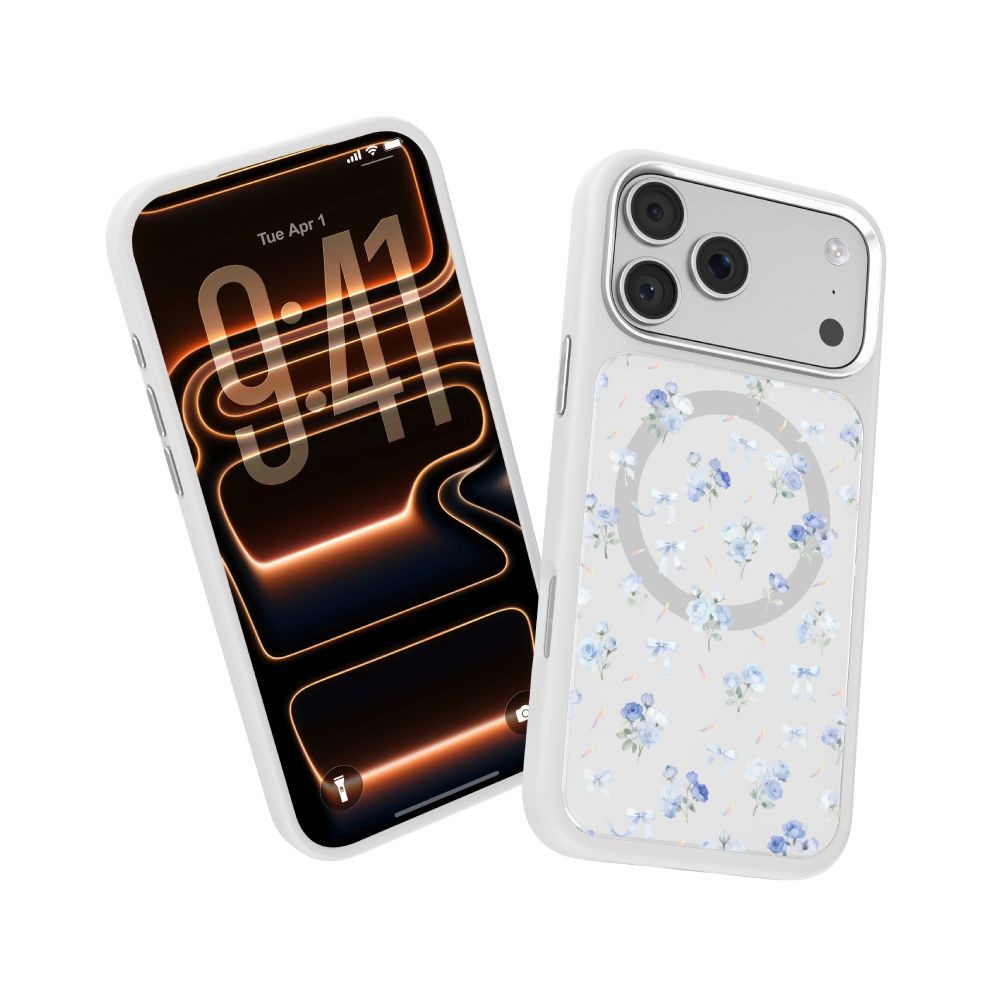 Mutural เคส iPhone 17 Pro Max Flora Story - White Romantic