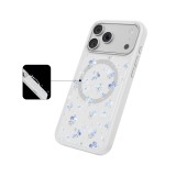 Mutural เคส iPhone 17 Pro Max Flora Story - White Romantic