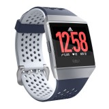Fitbit Smartwatch Ionic Adidas edition Ink Blue & Ice Gray / Silver Gray