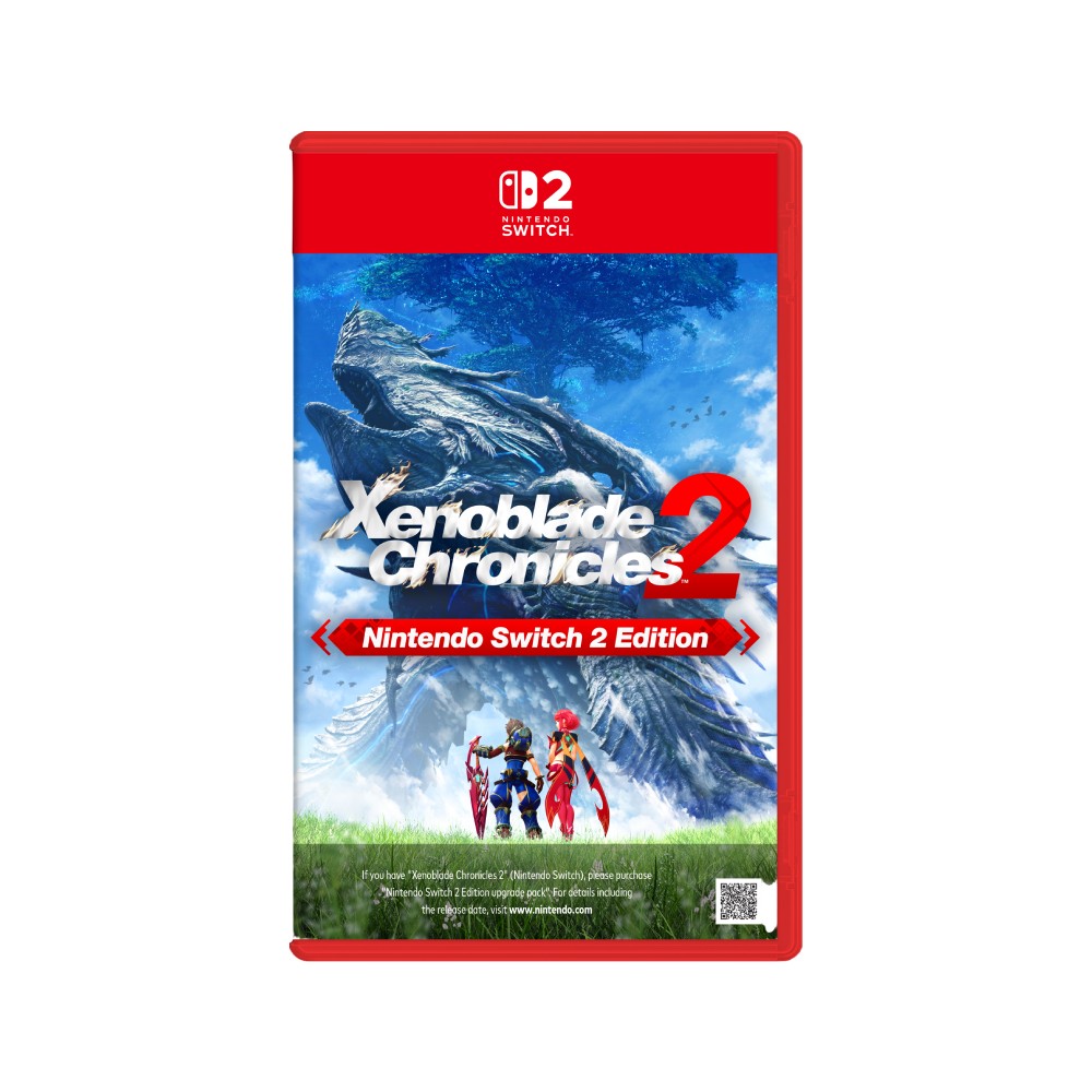 แผ่นเกม Nintendo Switch 2 : Xenoblade Chronicles 2