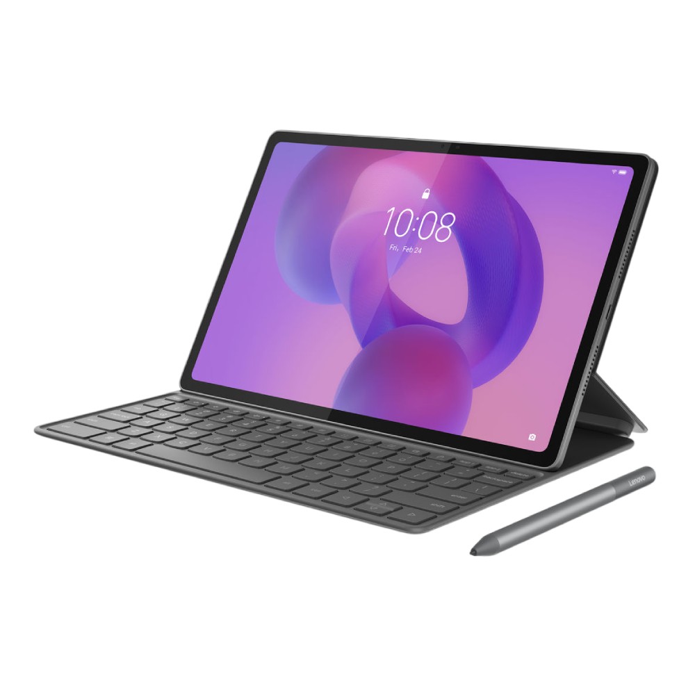 แท็บเล็ต Lenovo Idea Tab Plus ZAGF0073TH LTE (8+128GB) Luna Gray