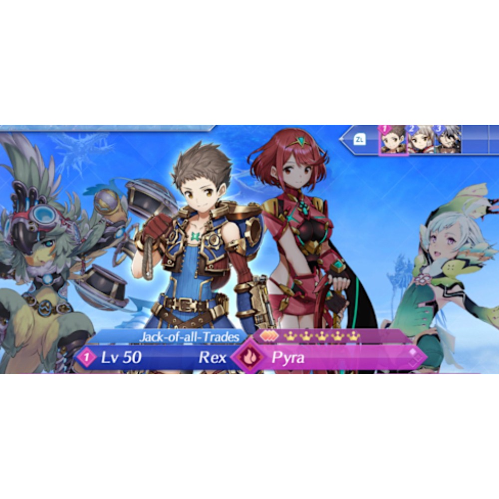 แผ่นเกม Nintendo Switch 2 : Xenoblade Chronicles 2