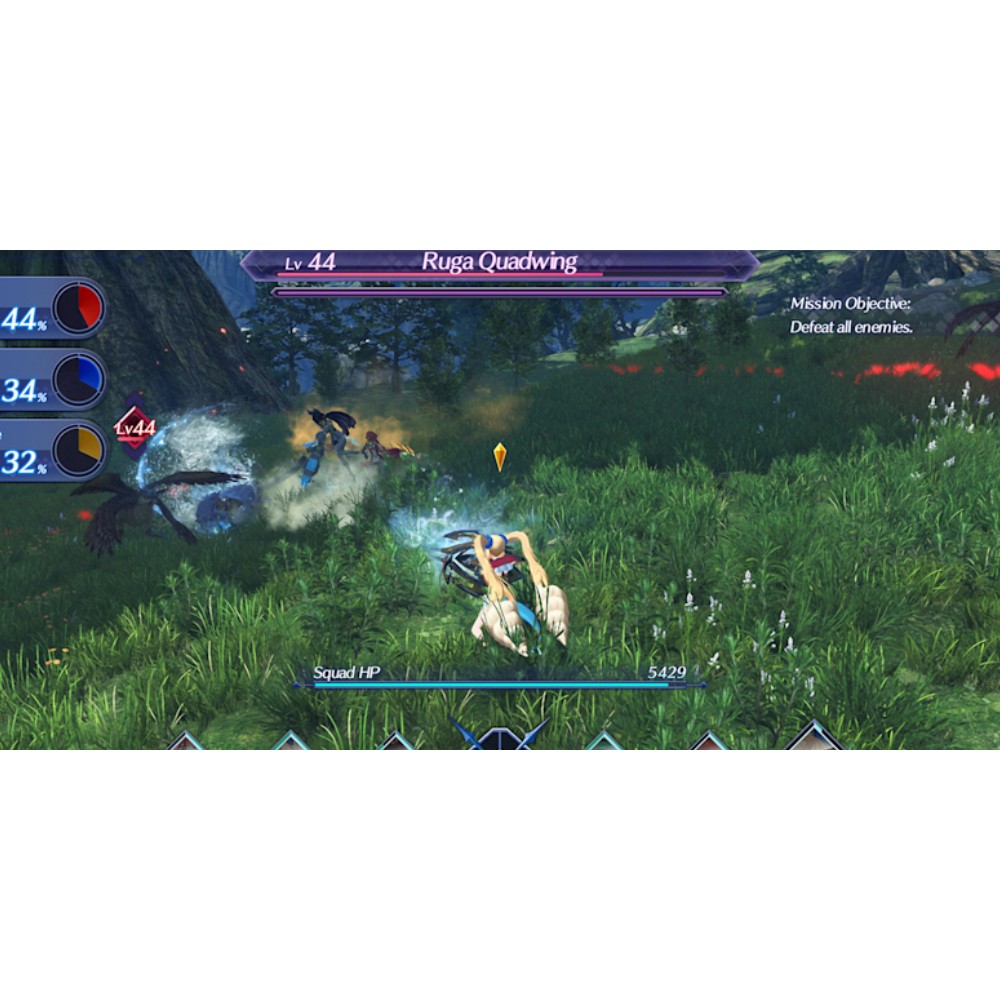 แผ่นเกม Nintendo Switch 2 : Xenoblade Chronicles 2