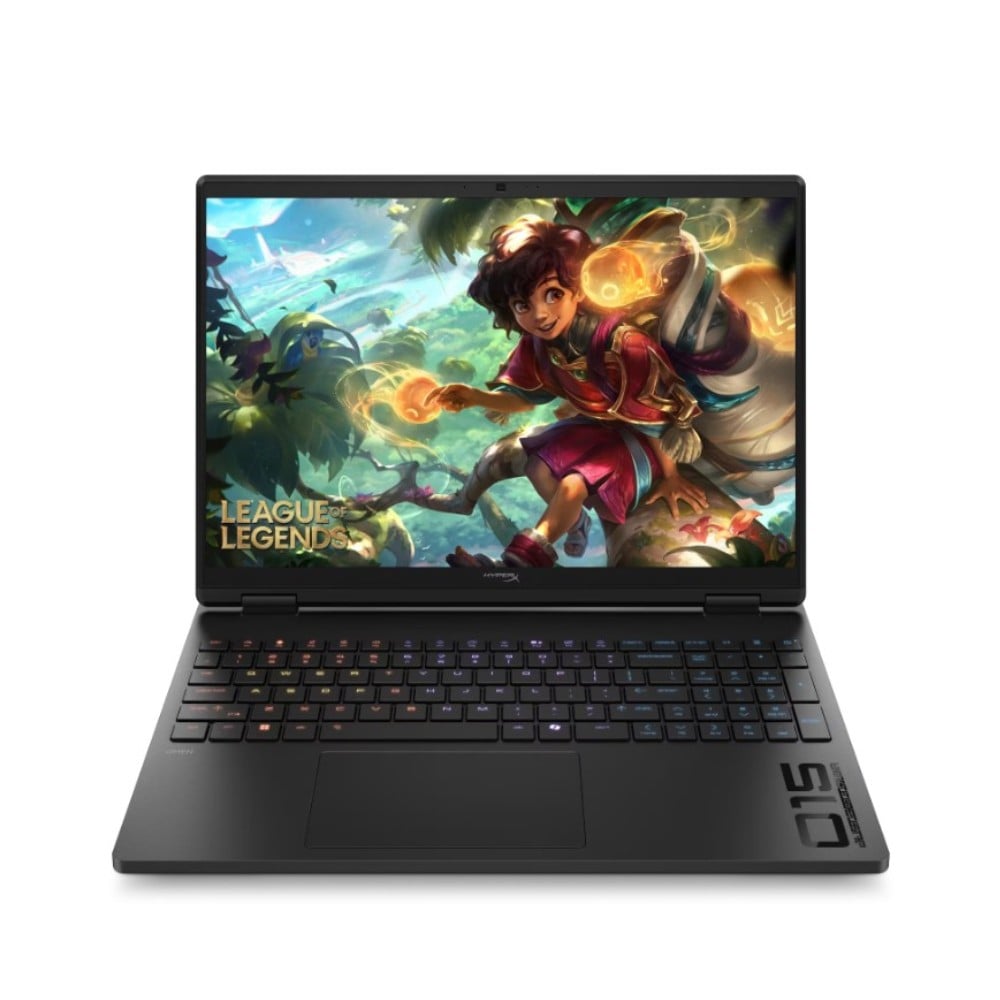 โน๊ตบุ๊ค HP HyperX OMEN 15-gb0085AX Black