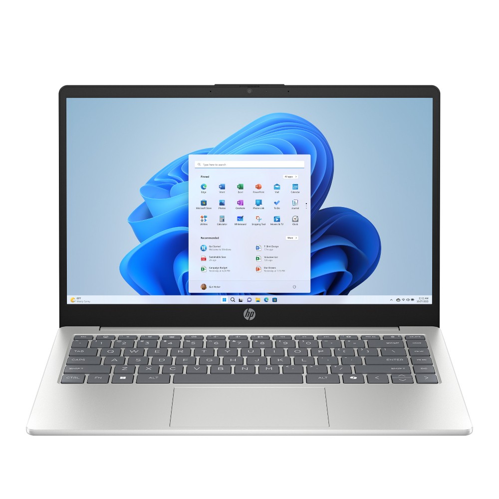 โน๊ตบุ๊ค HP AI 14-hc0051TU Silver