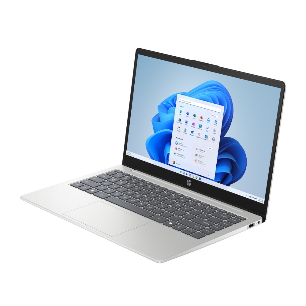 โน๊ตบุ๊ค HP AI 14-hc0051TU Silver