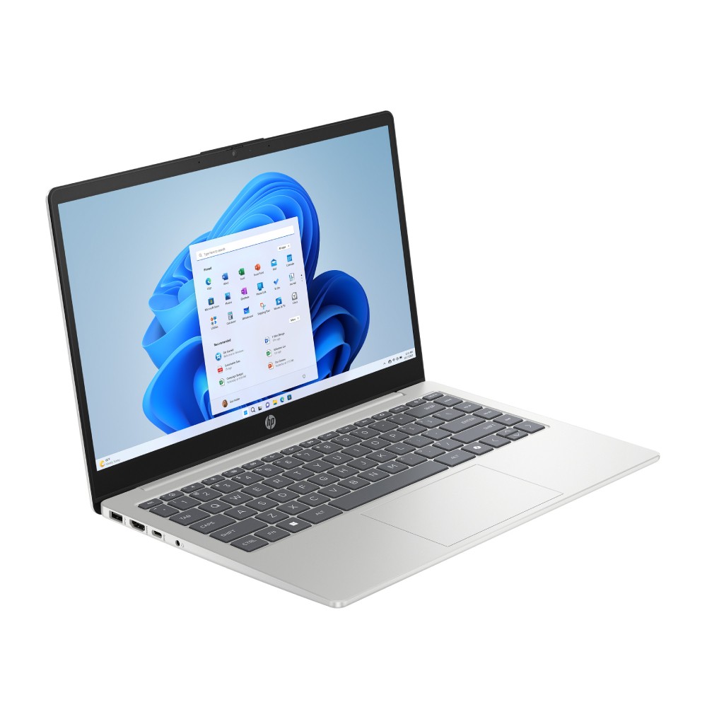 โน๊ตบุ๊ค HP AI 14-hc0051TU Silver