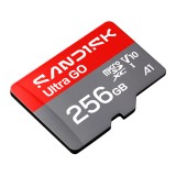 เมมโมรี่การ์ด SanDisk Ultra Go microSDXC C10 A1 U1 UHS-I 190MB/s R 256GB (SDSQUGN-256G-GN6MN)