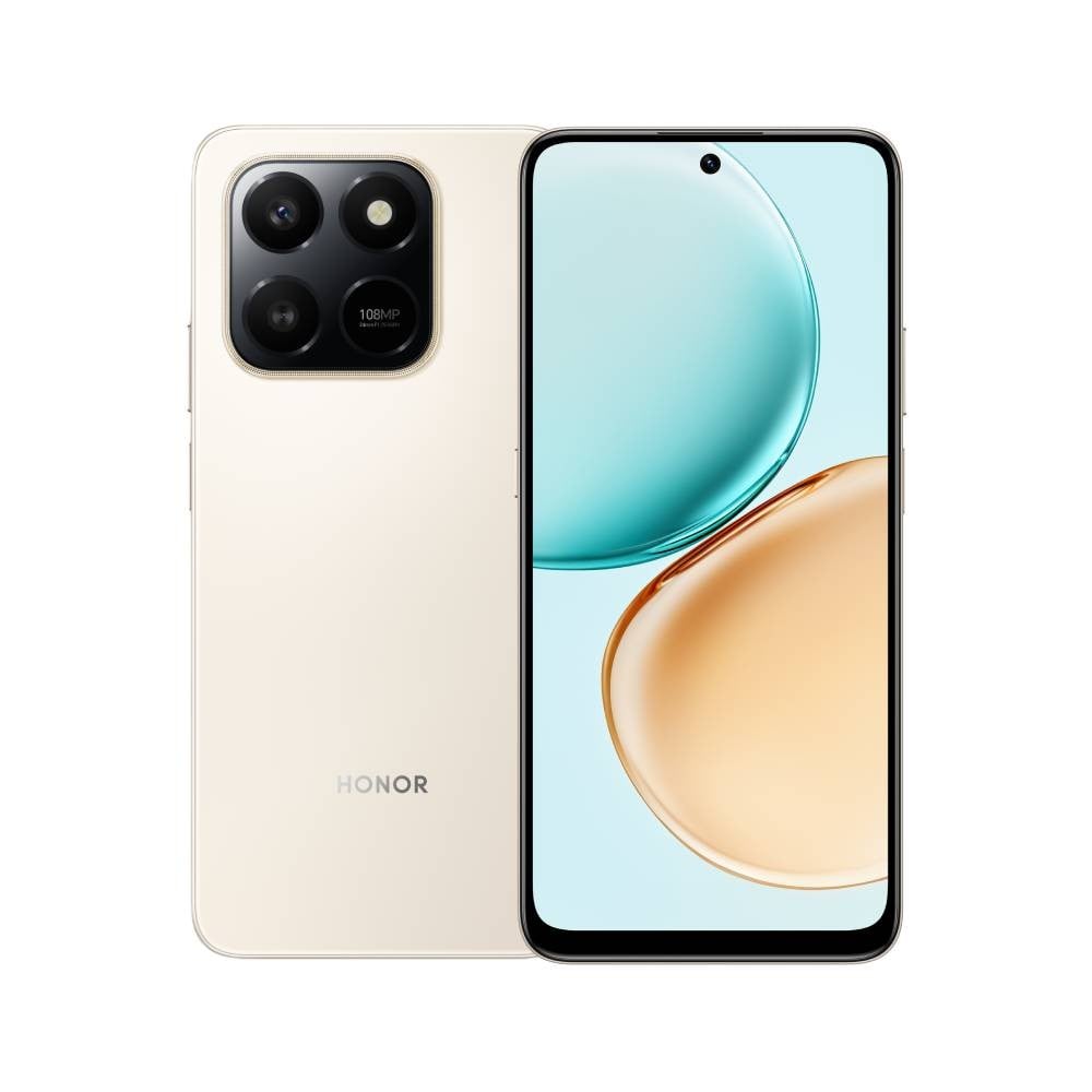 สมาร์ทโฟน Honor X7d (8+128GB) Desert Gold