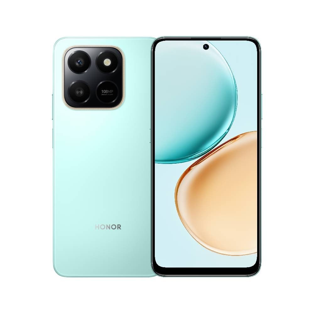 สมาร์ทโฟน Honor X7d (8+128GB) Ocean Cyan