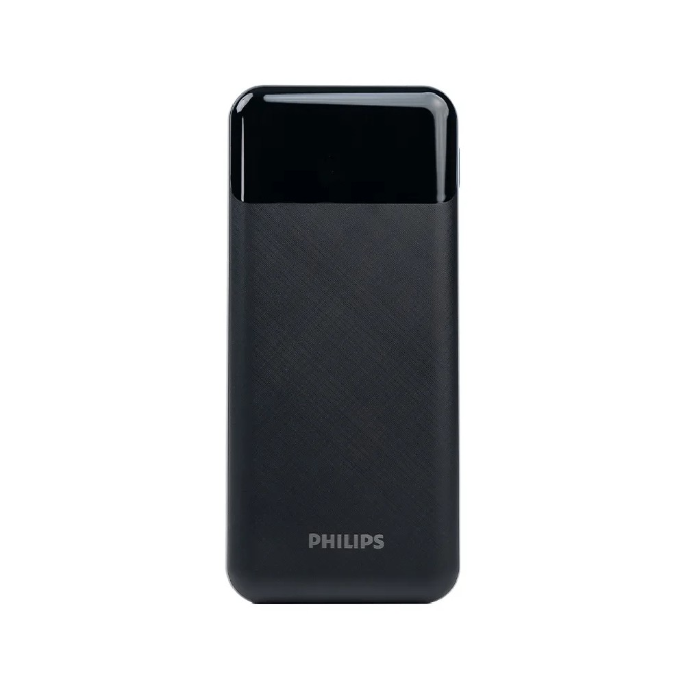 พาวเวอร์แบงค์ Philips 10000mAh DLP9026 Black
