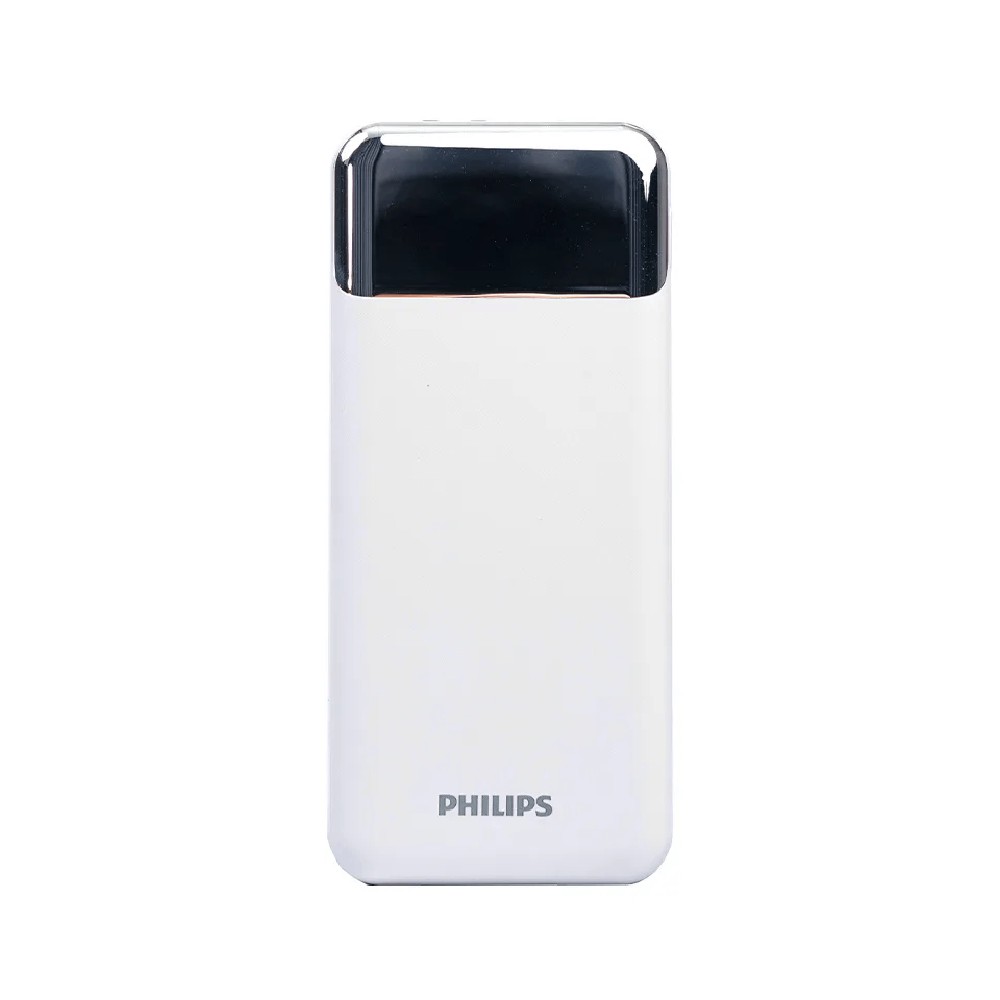 พาวเวอร์แบงค์ Philips 10000mAh DLP9026 White