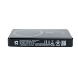 พาวเวอร์แบงค์ Philips 10000mAh DLP9310 Magsafe Black