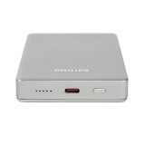 พาวเวอร์แบงค์ Philips 10000mAh DLP9310 Magsafe Silver