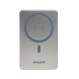 พาวเวอร์แบงค์ Philips 10000mAh DLP9310 Magsafe Silver