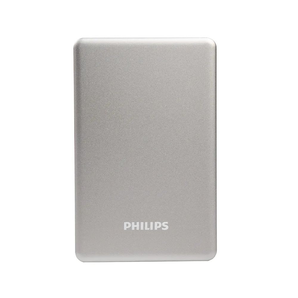 พาวเวอร์แบงค์ Philips 10000mAh DLP9310 Magsafe Silver