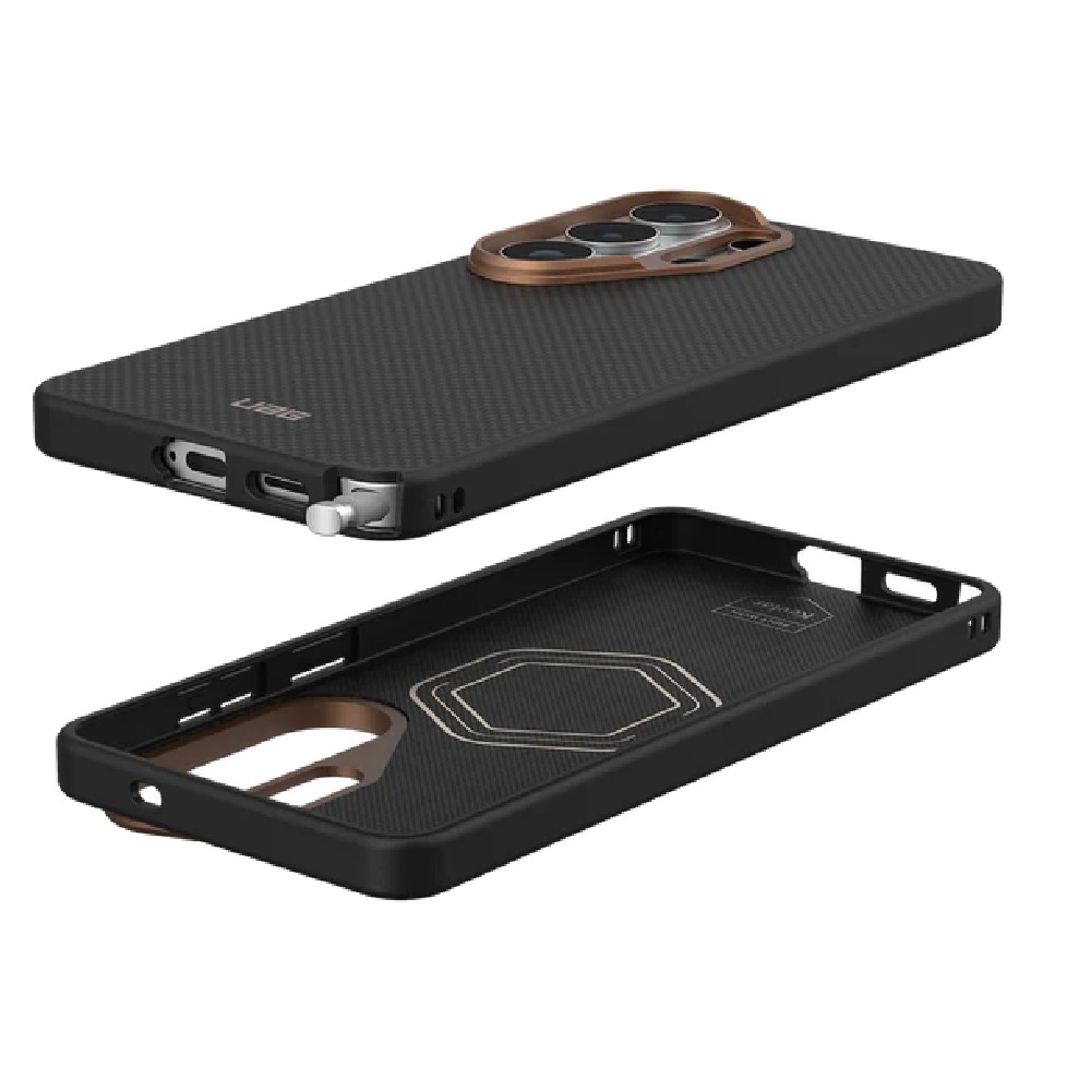 เคส UAG Samsung S26 Ultra Magsafe Kevlar Black/Bronze
