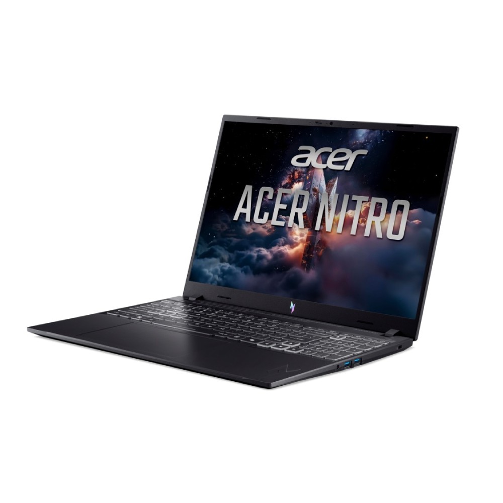โน๊ตบุ๊ค Acer Nitro V 16 AI ANV16-A71-R5XH Black