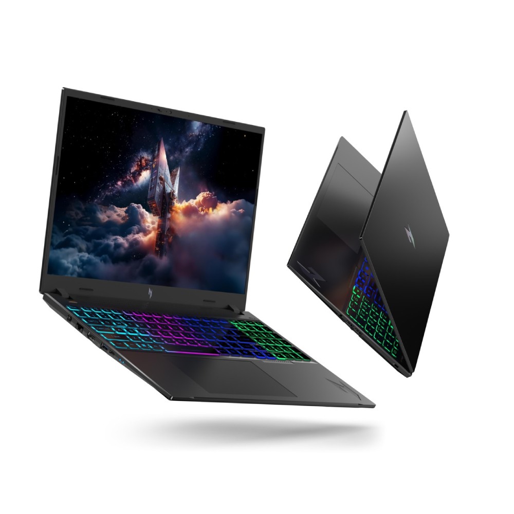 โน๊ตบุ๊ค Acer Nitro V 16 AI ANV16-A71-R5XH Black