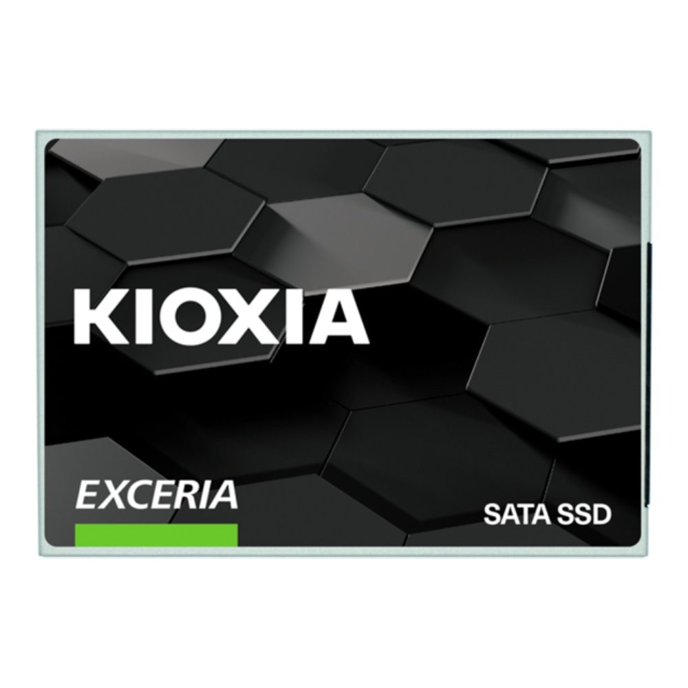 เอสเอสดี KIOXIA EXCERIA 480GB SSD SATA 2.5 3D R555MB/W540MB (LTC10Z480GG8)