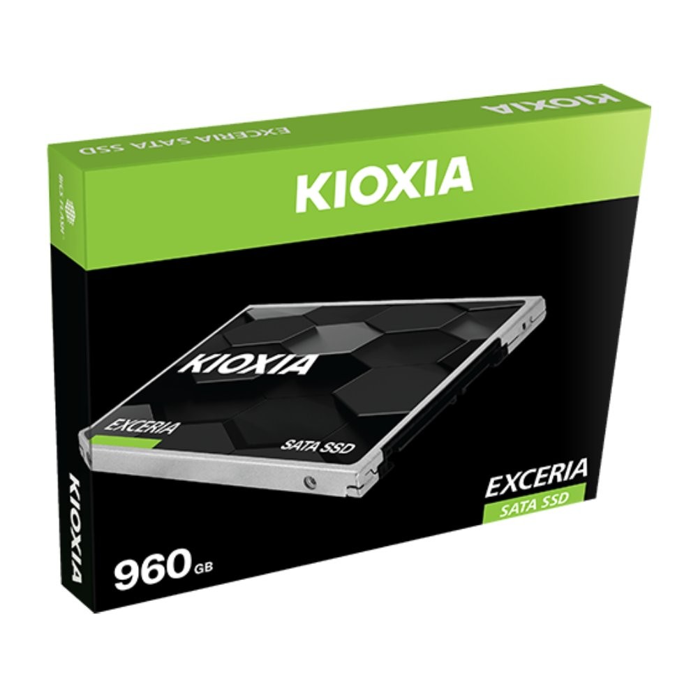 เอสเอสดี KIOXIA EXCERIA 480GB SSD SATA 2.5 3D R555MB/W540MB (LTC10Z480GG8)