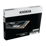 การ์ดเอสเอสดี KIOXIA EXCERIA BASIC 1TB SSD M.2 PCIe/NVMe R7200MB/s W6000MB/s (LSF10Z001TG8)
