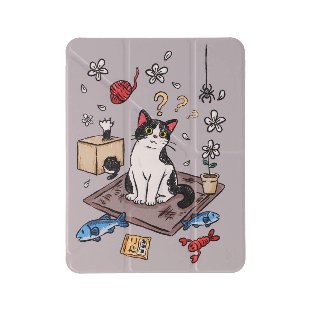 Blue Box เคส iPad Air6/7/8 11 2026 (M2/M3/M4) Y Model Art Collector - Cow Cat
