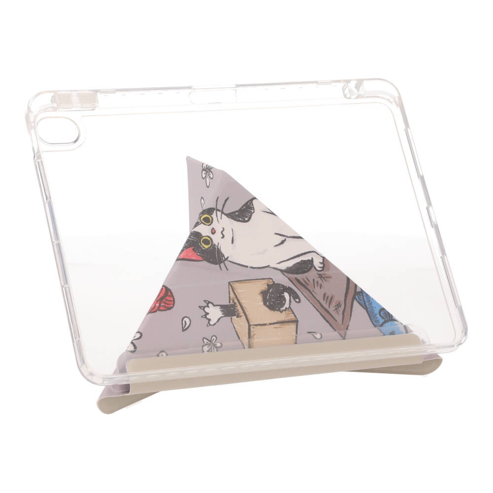 Blue Box เคส iPad Air6/7/8 11 2026 (M2/M3/M4) Y Model Art Collector - Cow Cat