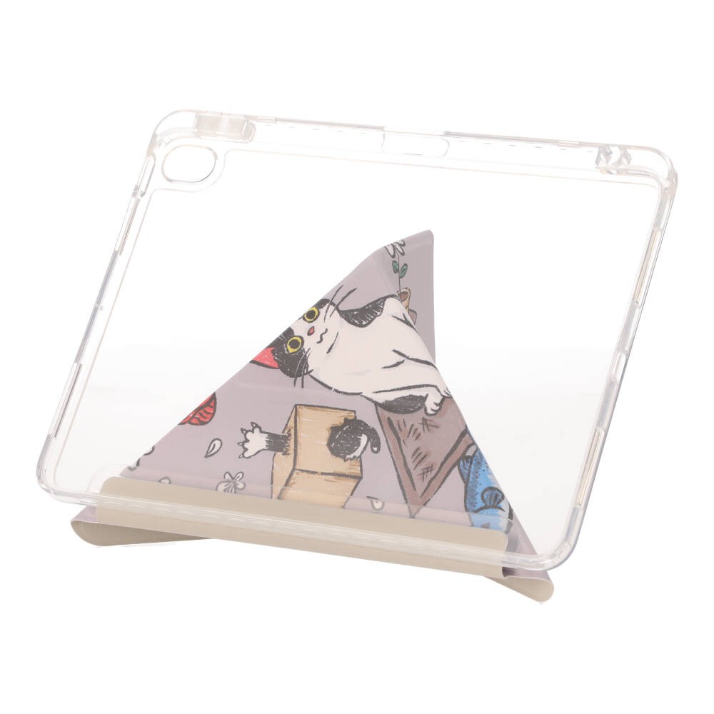 Blue Box เคส iPad Air6/7/8 11 2026 (M2/M3/M4) Y Model Art Collector - Cow Cat