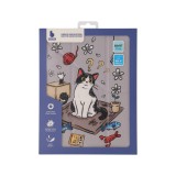 Blue Box เคส iPad Air6/7/8 11 2026 (M2/M3/M4) Y Model Art Collector - Cow Cat
