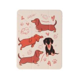 Blue Box เคส iPad Air6/7/8 11 2026 (M2/M3/M4) Y Model Art Collector - Sausage Dog
