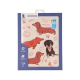 Blue Box เคส iPad Air6/7/8 11 2026 (M2/M3/M4) Y Model Art Collector - Sausage Dog