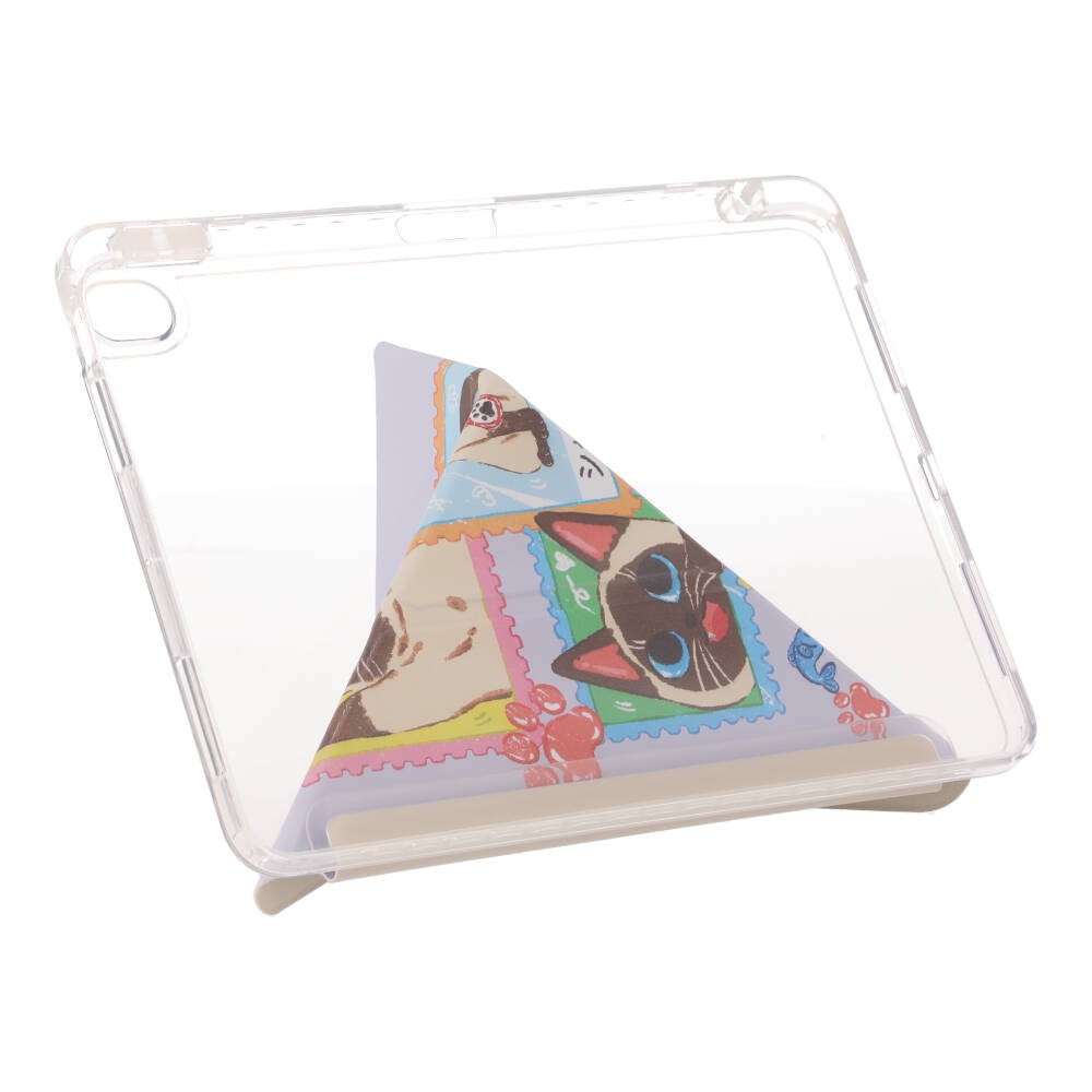 Blue Box เคส iPad Air6/7/8 11 2026 (M2/M3/M4) Y Model Art Collector - Vichianmas Cat