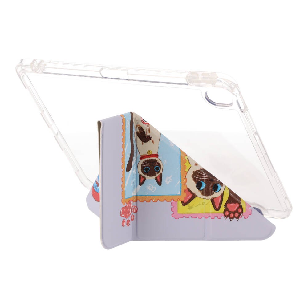 Blue Box เคส iPad Air6/7/8 11 2026 (M2/M3/M4) Y Model Art Collector - Vichianmas Cat