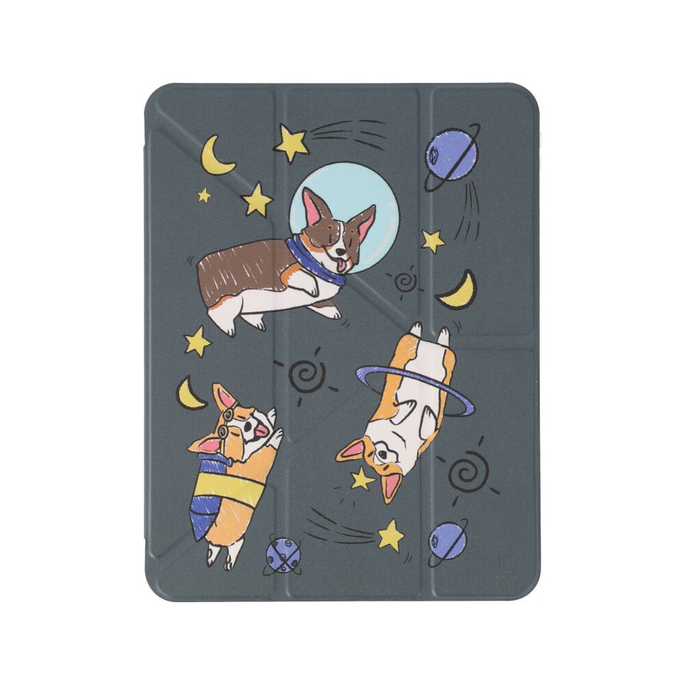 Blue Box เคส iPad Air6/7/8 11 2026 (M2/M3/M4) Y Model Art Collector - Corgi Dog