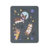 Blue Box เคส iPad Air6/7/8 11 2026 (M2/M3/M4) Y Model Art Collector - Corgi Dog